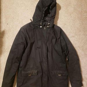 London Fog Navy Winter Parka / Jacket size M